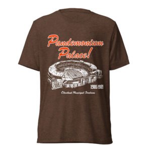 Pandemonium Palace! Brown T-shirt
