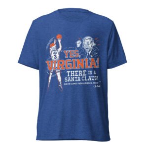 Joe Tait: "Yes, Virginia ! There is a Santa Claus..." T-shirt