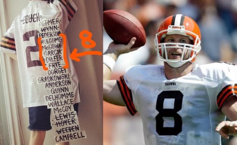 March 5, 2005: QB Number Eight🏈