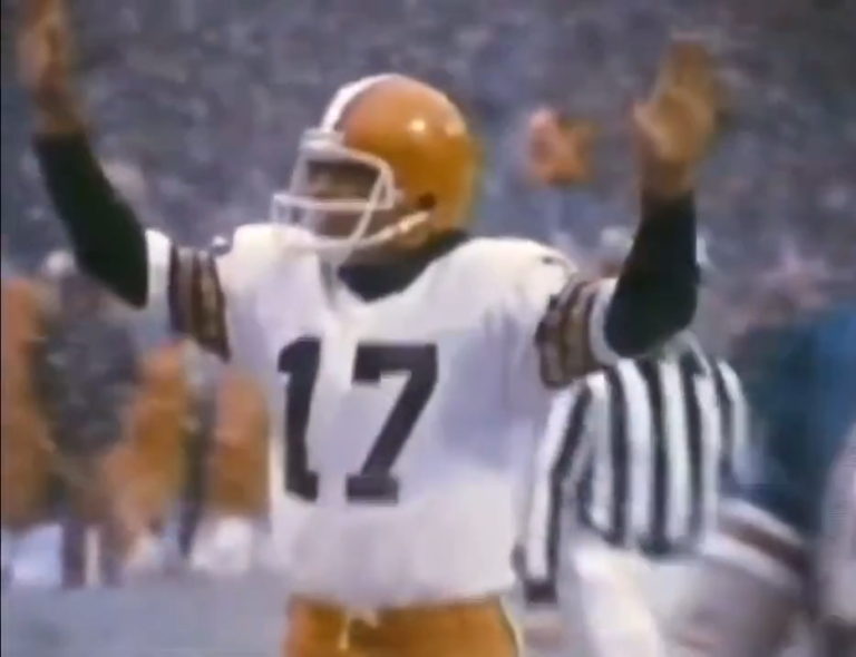 November 28, 1976: Goal Line Stand🏈