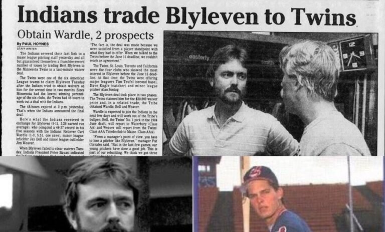 August 1, 1985: Blyleven For Bell⚾️