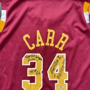 "Mr. Cavalier" - Austin Carr Autographed jersey