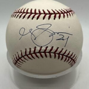 Grady Sizemore Cleveland Indians Signed Autograph Baseball