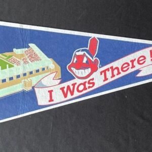 Jacobs Field Inaugural Game pennant - "I Was There!"