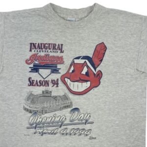 Jacobs Field - Inaugural Game - Vintage T-Shirt