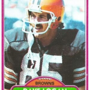 Dave Logan - 1980 Topps