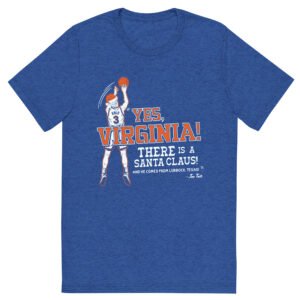 Joe Tait: "Yes, Virginia ! There is a Santa Claus..." T-shirt