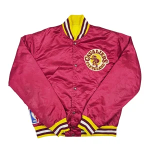 Cavs satin bomber jacket (1970s)