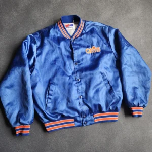 Cavs satin bomber jacket