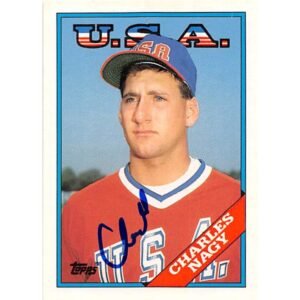 Charles Nagy - 1988 USA Olympics (autographed)