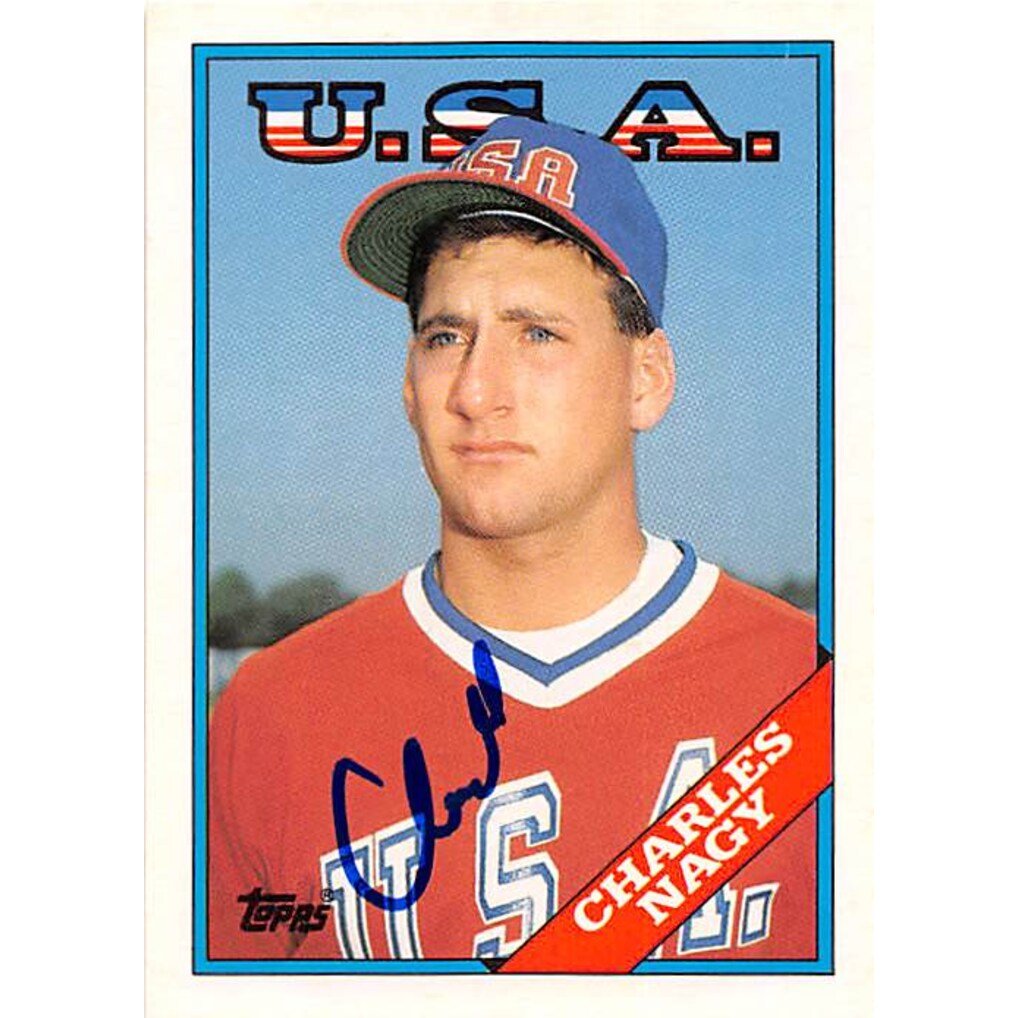 Charles Nagy - 1988 USA Olympics (autographed)