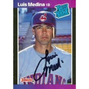 Luis Media - rookie (signed)