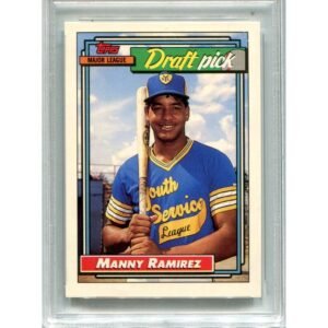 Manny Ramirez rookie card