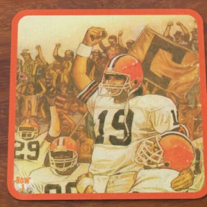 Browns drink coasters
