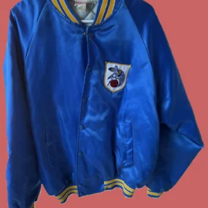 Cleveland Force satin jacket