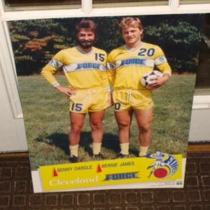 Force MISL charity soccer poster