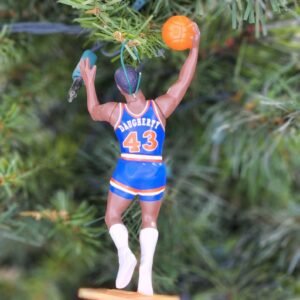 Brad Daugherty Xmas ornament
