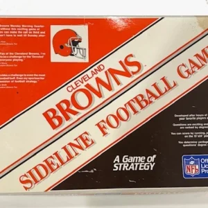 Browns sideline football game