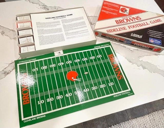 Browns sideline football game - Image 2