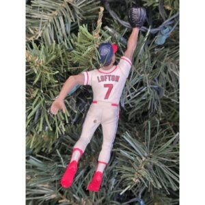 Kenny Lofton Xmas ornament