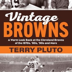 Vintage Browns book (Terry Pluto)