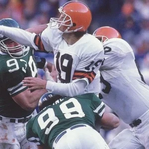 Radio Broadcast on CD - Browns vs. Jets 1986 Playoffs