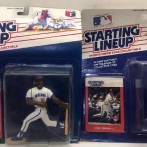 Joe Carter & Cory Snyder figurines