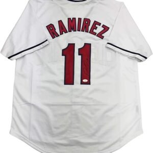 Jose Ramirez - signed jersey
