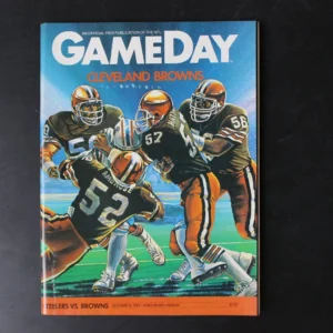 NFL Gameday magazine - October 1981