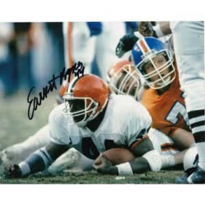 Earnest Byner - signed 8x10