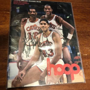 Cavs - Hoop Magazine (autographed)