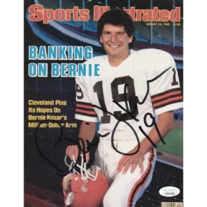 Sports Illustrated - Bernie Kosar (autographed)