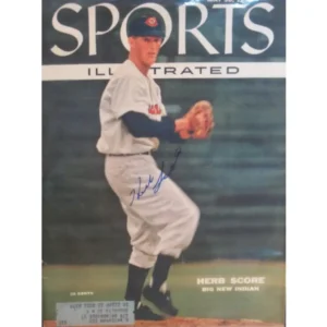 Sports Illustrated - Herb Score (autographed)
