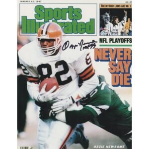 Sports Illustrated - Ozzie Newsome (autographed)