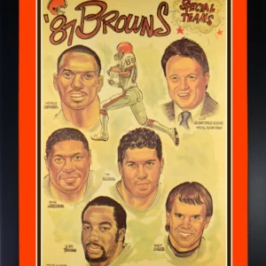 1987 Cleveland Browns Special Teams
