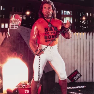 Bob Golic - Mad Dawg poster