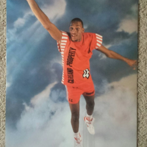 Ron Harper - Ohio Flyer - Original Nike Poster