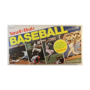Strat-O-Matic (1980 ed w/1988 season) Baseball Game