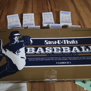 Strat-O-Matic (1995) Baseball Game