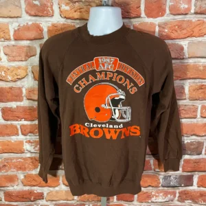 Browns 1987 Division Champs sweatshirt