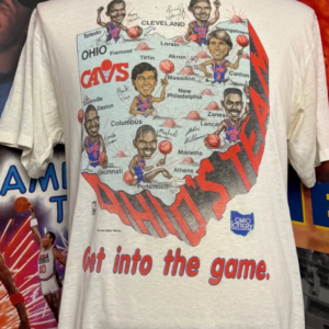 Cavs caricature shirt