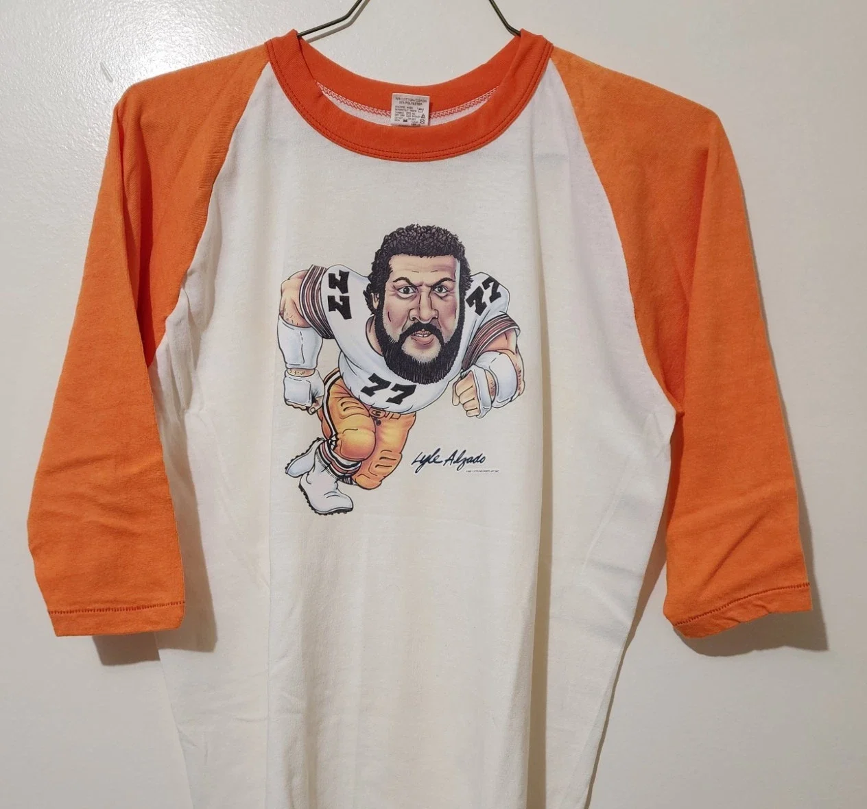 Lyle Alzado Caricature - Russell shirt