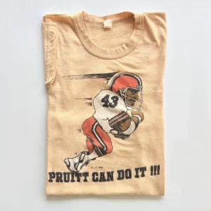 Mike Pruitt - vintage shirt