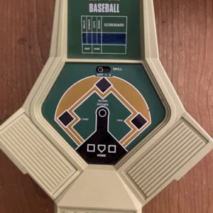 Coleco Head to Head Electronic Baseball