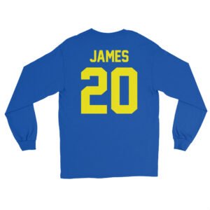 Bernie James jersey
