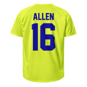 Craig Allen jersey