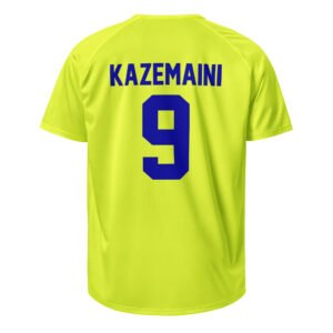 Ali Kazemaini jersey