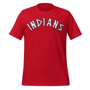 1970s Indians Throwback (Classic Red)