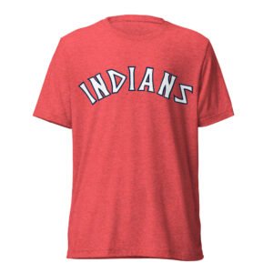 1970s Indians Throwback (Vintage Red)
