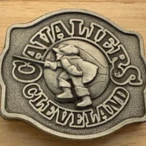 Vintage Cavs belt buckle